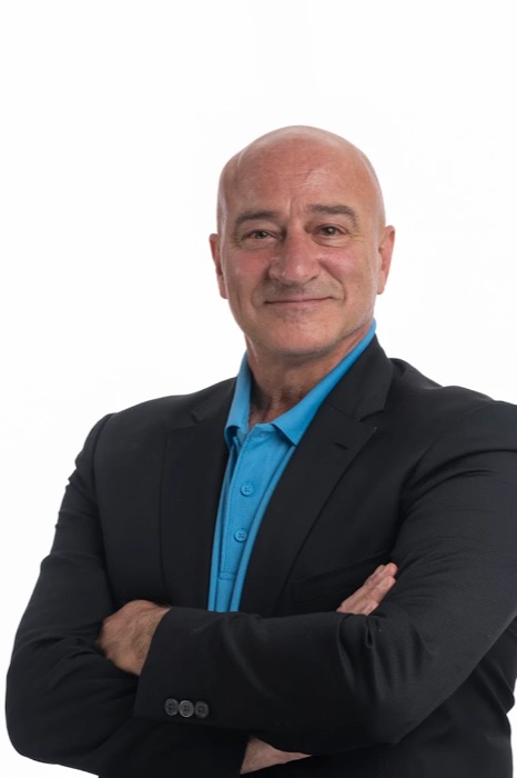 Sam Hishmeh, owner of SYNERGY HomeCare of Santa Barbara